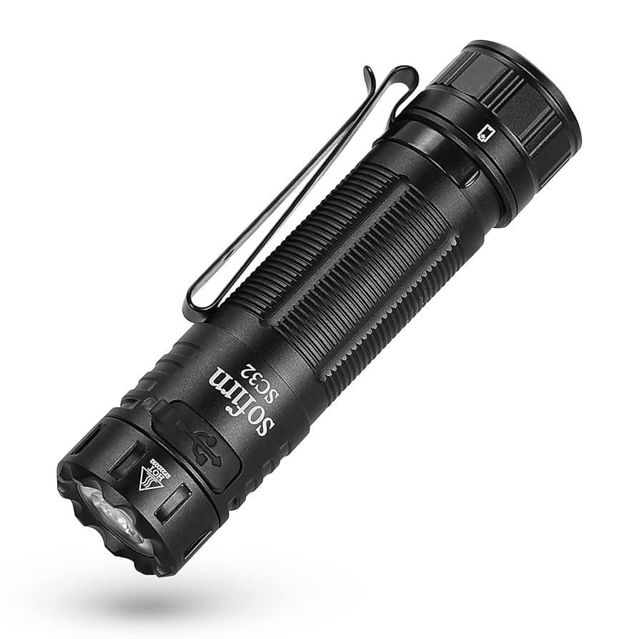 Sofirn 懐中電灯 LED 強力 タイプC充電 防災 フラッシュライト 停電 Amazon.co.jp: EDC 懐中電灯 USB C 充電式 Sofirn SC32 超高輝度